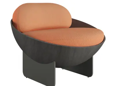 OCO Armchair 3D model