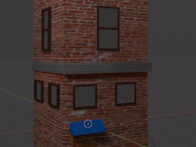 house 3D model 6