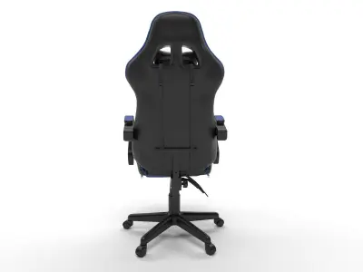Gaming Chair Low-poly 3D model get