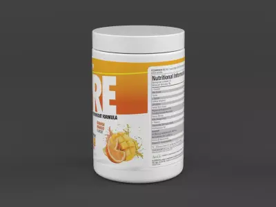 Protein Powder 3D model 16