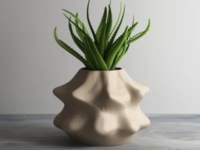 vase 3d print 739  3D print model