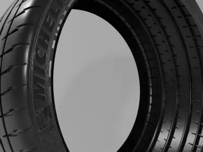 Michelin Tire  3D model