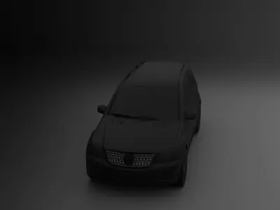 Mercedes-Benz Classe GLE 3D model