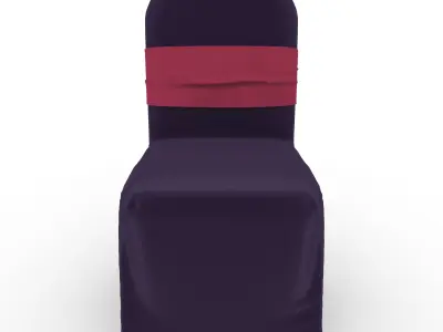 Banquet Chair 22 3D model