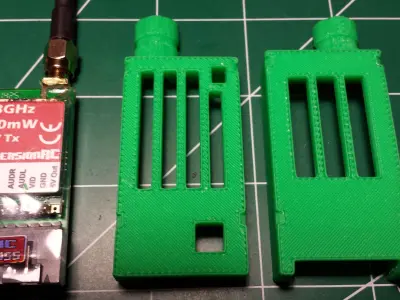 ImmersionRC 58GHz 600mw Tx Case Free 3D model