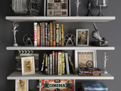 Decor set 14 3D model