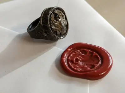 Atreides Signet Ring - Dune Free 3D print model