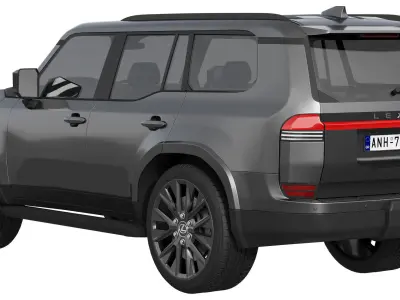 Lexus GX 2024 3D model