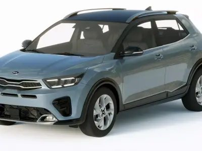 Kia Stonic GT 2021 3D model
