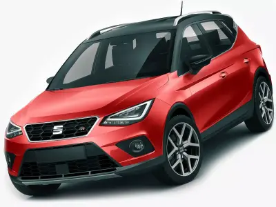 Seat Arona 2018 3D model