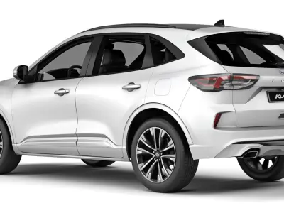 Kuga ST 2020 3D model