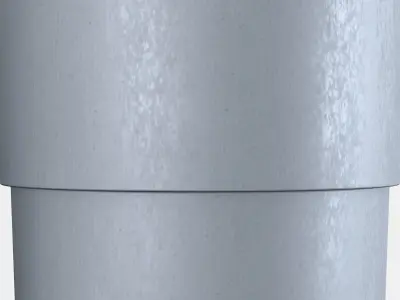 NYPON planter Low-poly 3D model