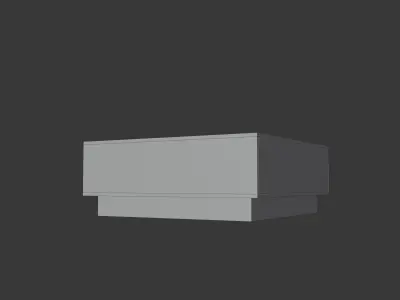 Free Table Modern Living Room Free 3D model