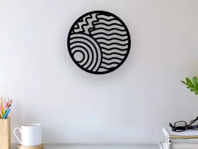 Wall Art 3D print model 26
