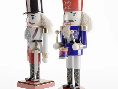 Nutcracker Set 02 3D model