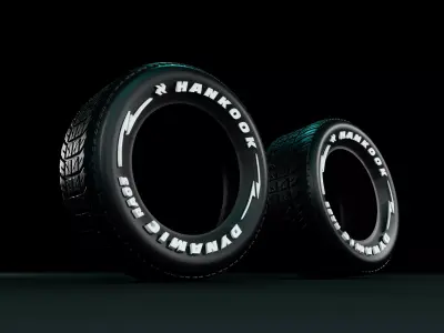 Hankook Tire 3D model