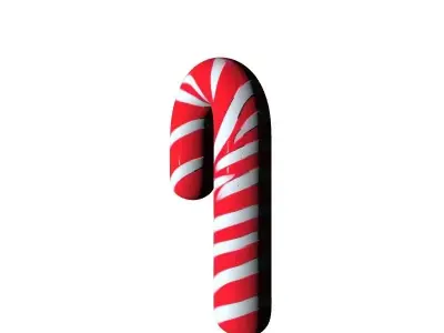 Christmas Candy Special 3D Model 3D print model