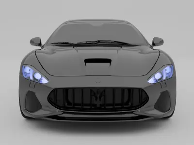 Maserati GranTurismo MC Stradale 3D model