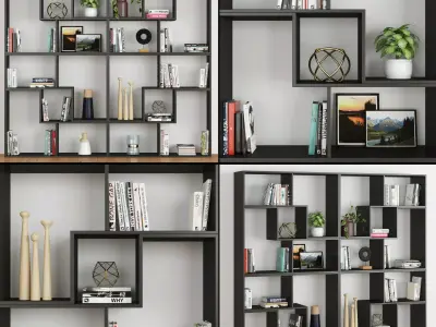 Shelving PC-9 3D model