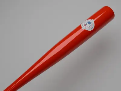 Baseball Bats 3D 3D model