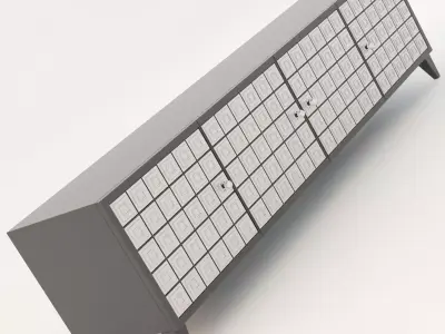 Roberto Ventura SP10 sideboard 3D model