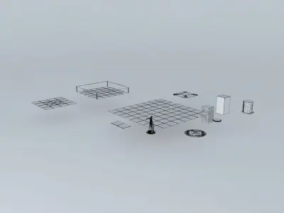 The 'Chess Expansion Hyperdec' Free 3D model