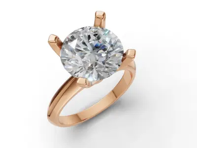 Jewelry 3D Models with render and 3dm  stl -3-FL3-236 3D print model