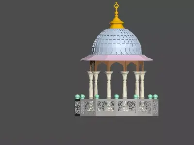 Classic Dome Free 3D model