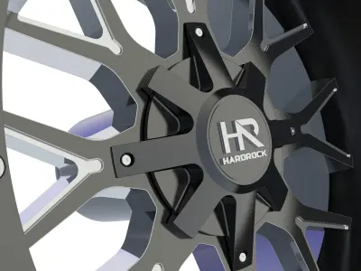 HARDROCK H700 3D PRINT MODEL 3D print model