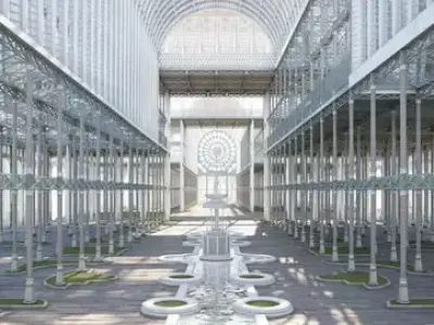 The Crystal Palace 3D model