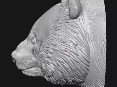 Panda 3D print model purchase