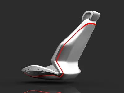 seat car  3D model