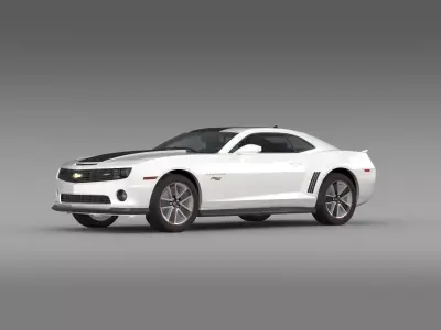 Chevrolet Camaro 2013 HotWheels 3D model