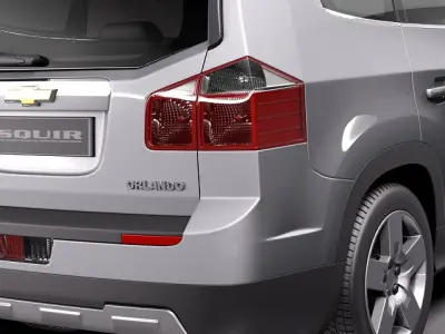 Chevrolet Orlando 2012 3D model