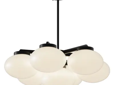 Chandelier ST Luce Modica SL1503 403 07 3D model