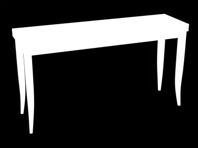 Elitis Belle De Jour Table Low-poly 3D model