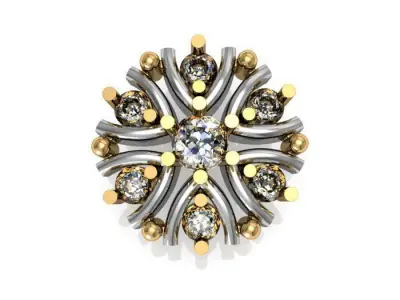 nose pin 3D print model