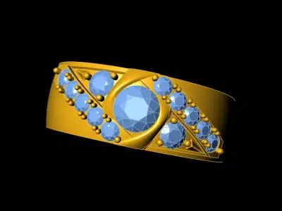 ring men Free 3D print model purchase