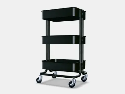 RASKOG Carrito 3D model