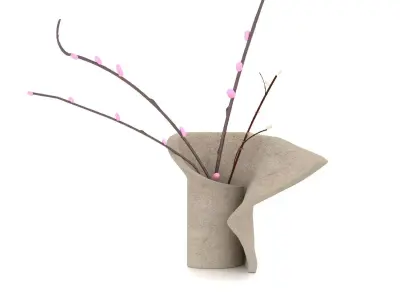 Tabletop Vase 3D model