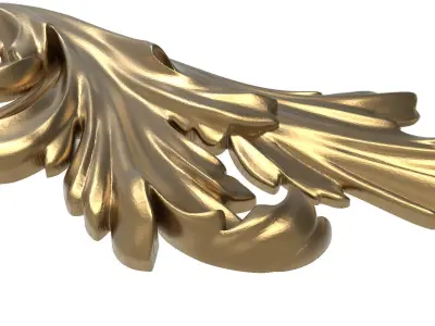  decorative pattern ready for 3D printing 3D model