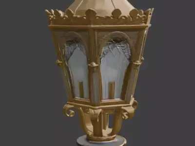 street light 3d model 3D model