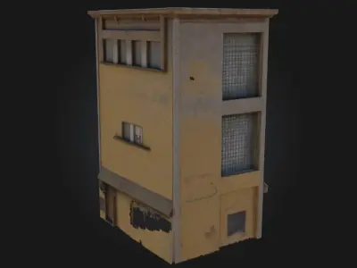 Ducat Sugar Building  Industrial Heritage with a Sweet Past 3D model