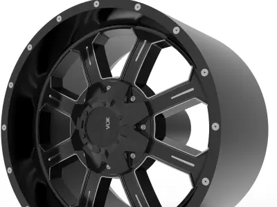 HAVOC OFF-ROAD H101 WHEEL 3D PRINT MODEL 3D print model