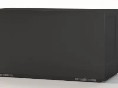 LG Non Sensor Over The Range Microwave Oven 3D model