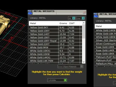 Cufflinks Carting 3D print model
