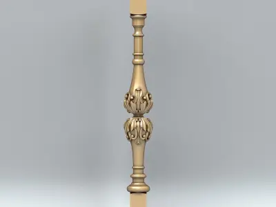Baluster 007 3D model