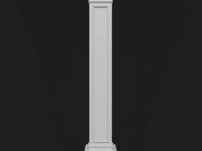 Column Decorative 18 3D model