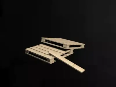 wwood Free 3D model