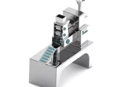 Food Processing Machine 3D print model